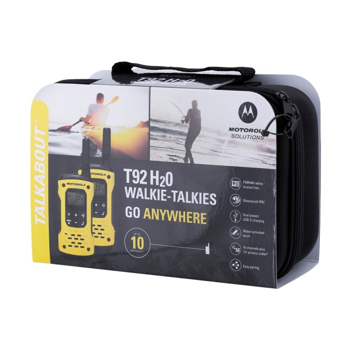 Motorola krótkofalówka T92 H2O-zestaw 2 radiotelefonów