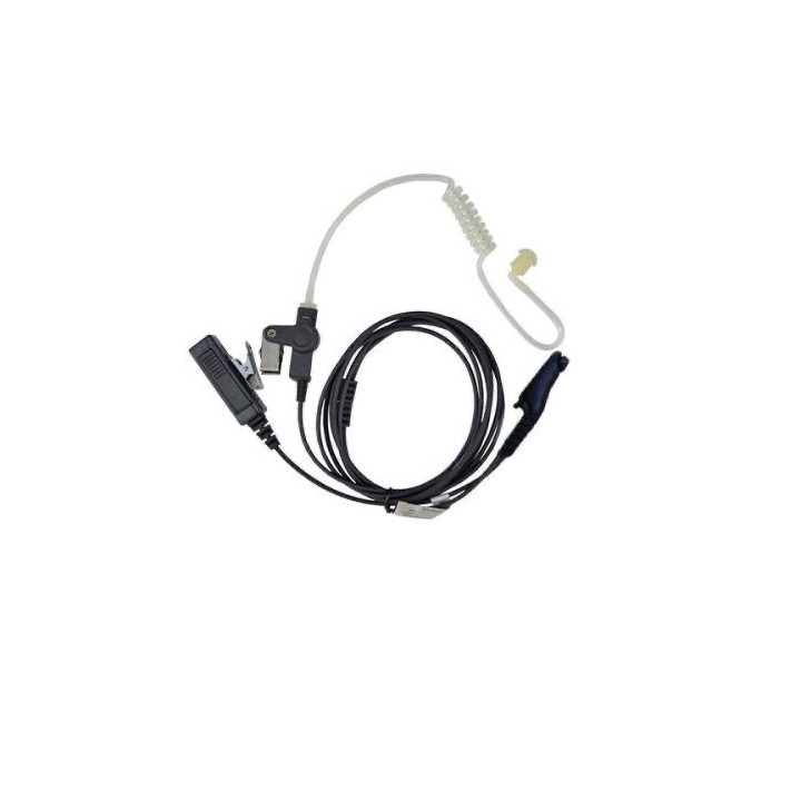 Zestaw słuchawkowy z fonowodem, złącze Motorola M-1 do CP-040, DP1400, HQT TH-2800
