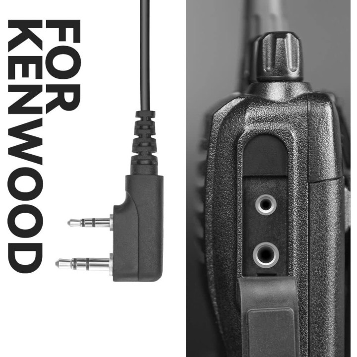 Zestaw słuchawkowy typu "C" ze złączem Kenwood K-1 do TK3501