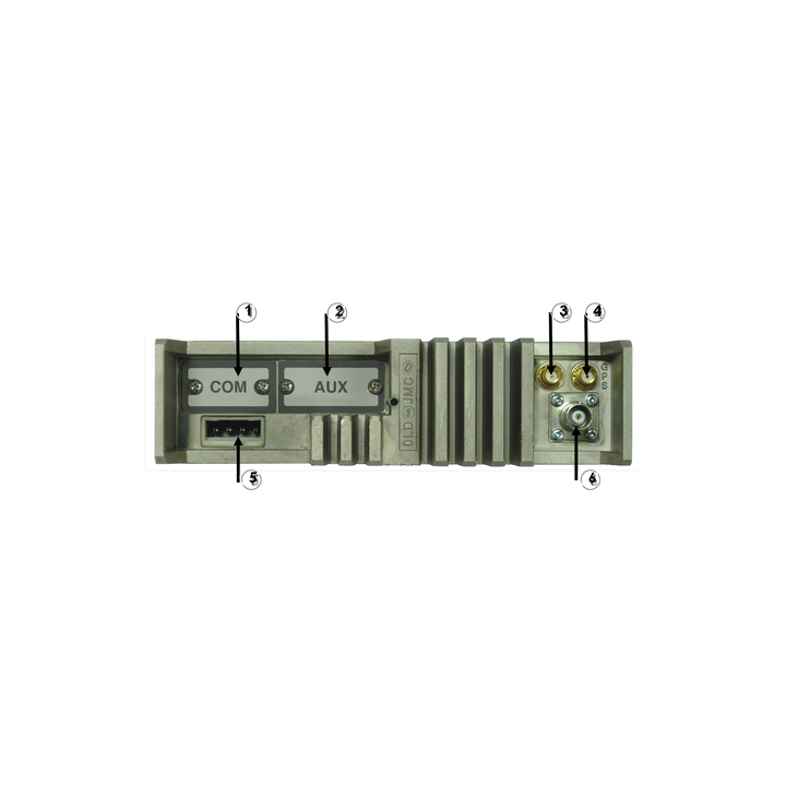 Radiotelefon analogowo-cyfrowy EMC LANDER DMR VHF 136-174 MHz GSM