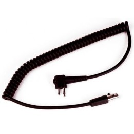 FL6U-21 3M/Peltor przewód do podłączenia Motorola CP040/140 DP1400, HQT DH-2880 do podłączenia headset Peltor złącze typu  M-1