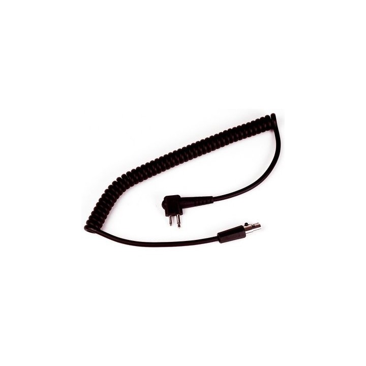 copy of FL6U-65 3M/Peltor przewód do podłączenia Motorola GP344/388, HQT DH-8900 do podłączenia headset Peltor złącze typ