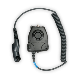 3M/Peltor PTT FL 5063 Special Build do Motorola DP4801 - dwa wtyki M-7