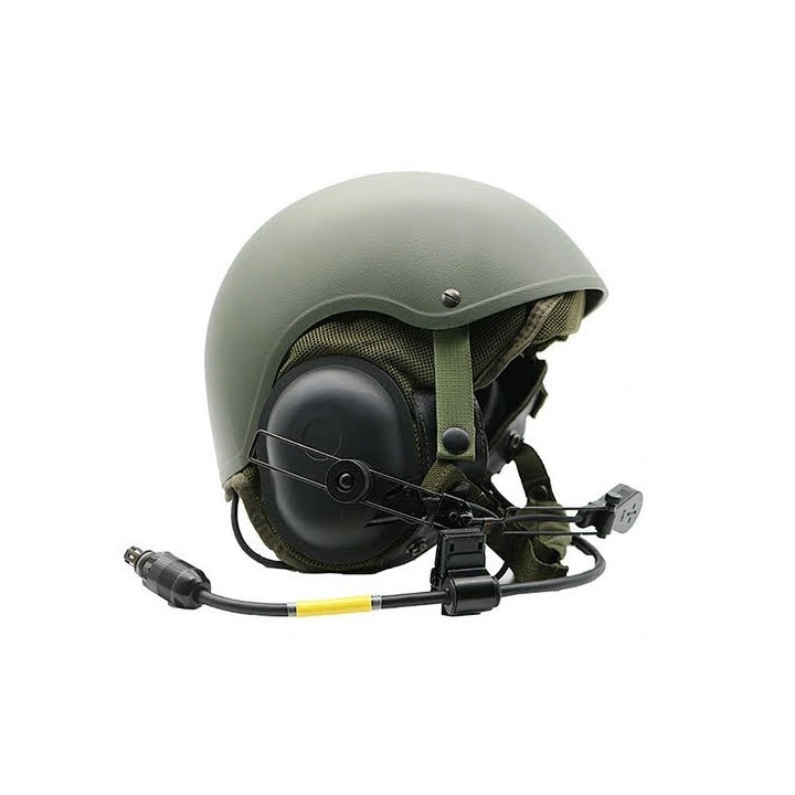 GECKO DH-132 Zestaw słuchawkowy do PRC i interkomu pojazdu