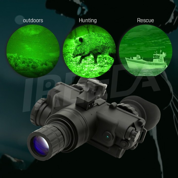 GECKO PVS-7 bílý fosforF.O.M. 1300