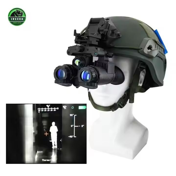 Dispositif de vision nocturne à phosphore vert GECKO PVS-31 F.O.M. 1600+