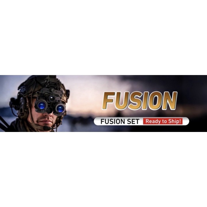 GPVG-18 Quad Night Vision Goggles White Phosphorus 2400+