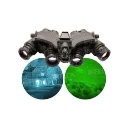 GPVG-18 Quad Night Vision Goggles White Phosphorus 2400+